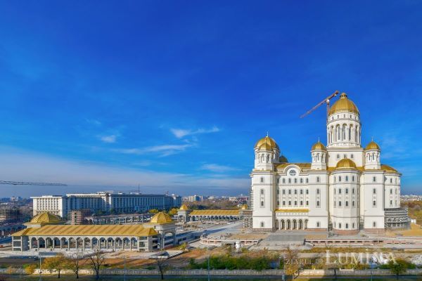 Die Nationalkathedrale in Bukarest
